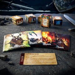 Avalon Hill Talisman Alliances mystery figures box reveals new characters for variety.