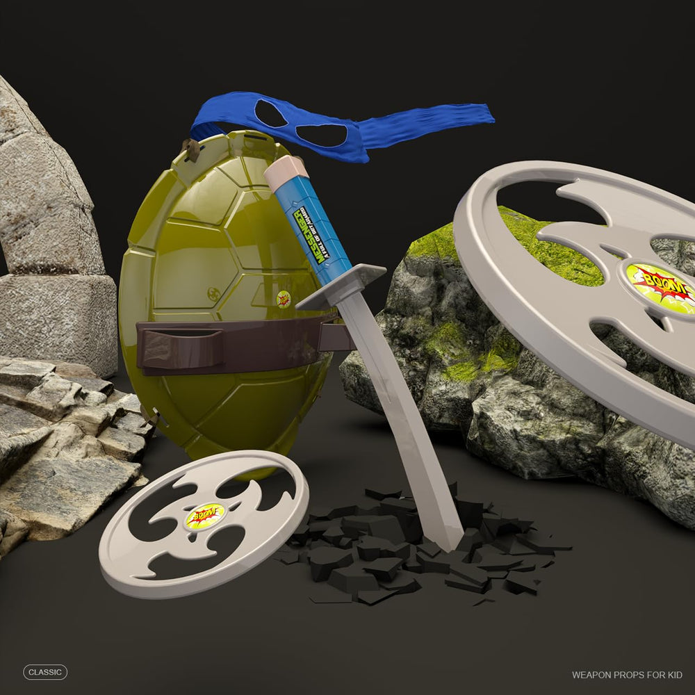 Avazera Gift-ready turtle hero pack makes birthdays unforgettable.