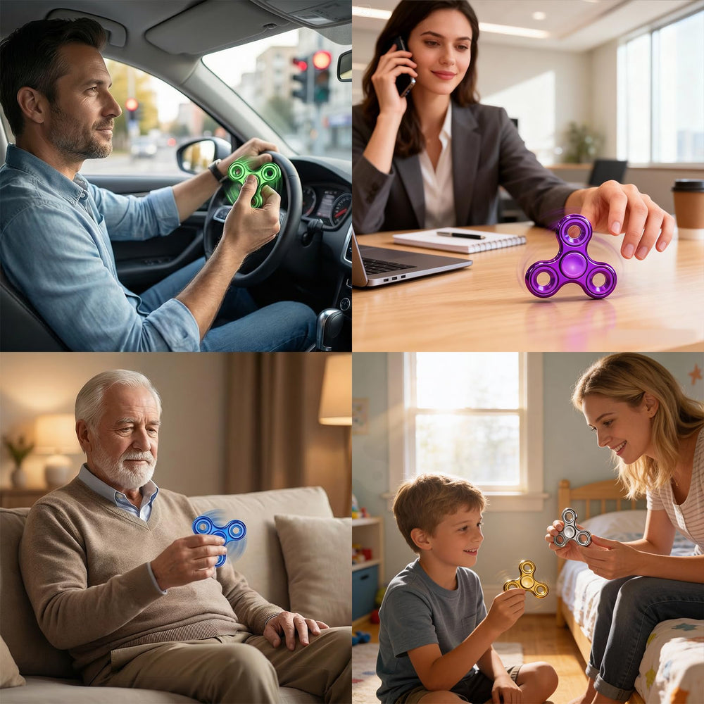 Aveloki adults' fidget toys ready for travel and on-the-go use