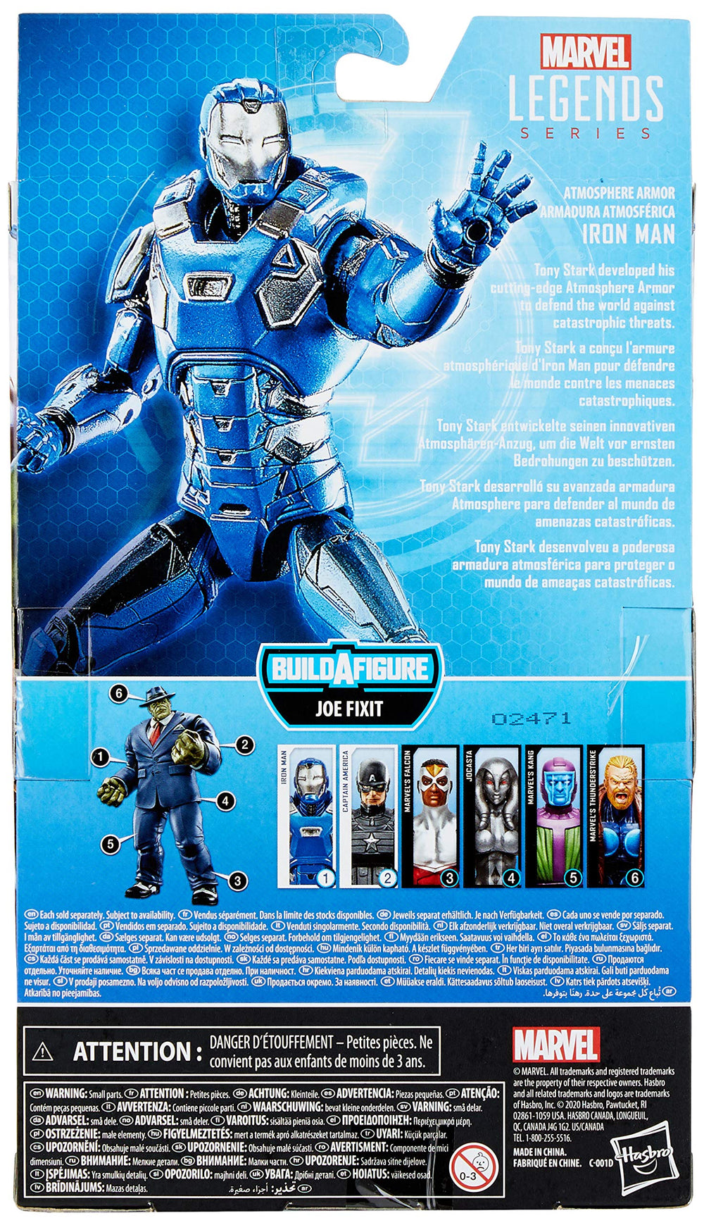 Avengers Atmosphere Iron Man figure dynamic pose for cinematic display