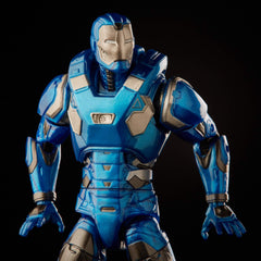 Avengers Atmosphere Iron Man figure shelf display ready for fans