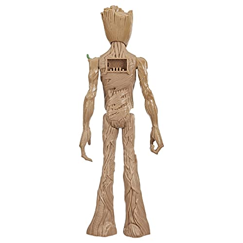 The AVN Titan Hero Groot packaging shot highlights premium branding.