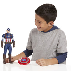 Marvel Avengers battle scene display for imaginative storytelling