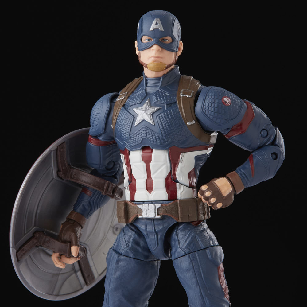 Premium articulation supports dynamic poses and action-ready display