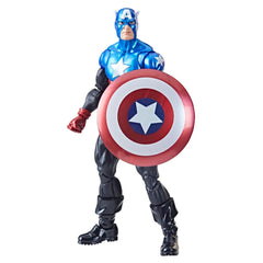 Avengers Captain America (Bucky Barnes) 15cm figurine with hero display stand for secure setup
