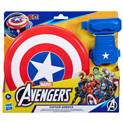 Avengers Captain America shield throw disc for action moments during battles