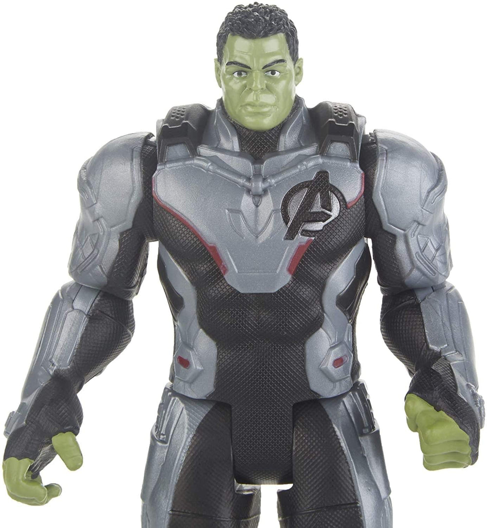 Avengers Endgame Hulk Deluxe Figure packaged in display-ready box for gifting or shelf display.