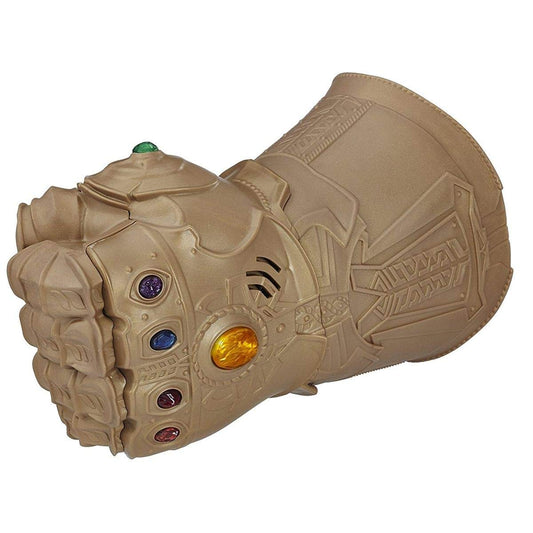 Avengers Infinity War Infinity Gauntlet Electronic Fist center stone lights up for immersive play
