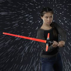 Avengers Kylo Ren lightsaber app training access enhances interactive content