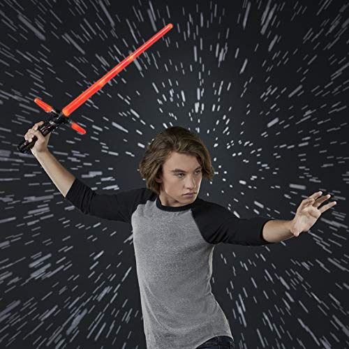 Avengers Kylo Ren lightsaber durable design withstands energetic play