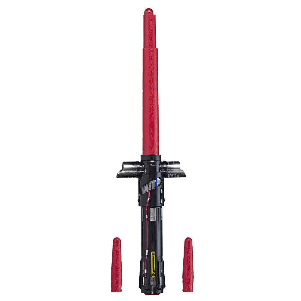 Avengers Kylo Ren lightsaber glows with authentic sounds for immersive play