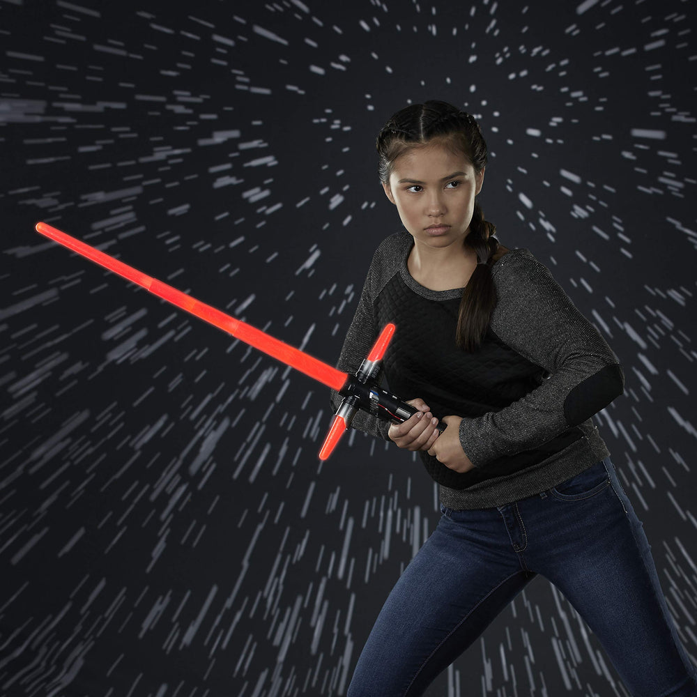 Avengers Kylo Ren lightsaber phrases support pretend duels and storytelling