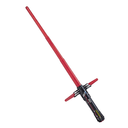 Avengers Kylo Ren red crossguard lightsaber for dramatic role-play