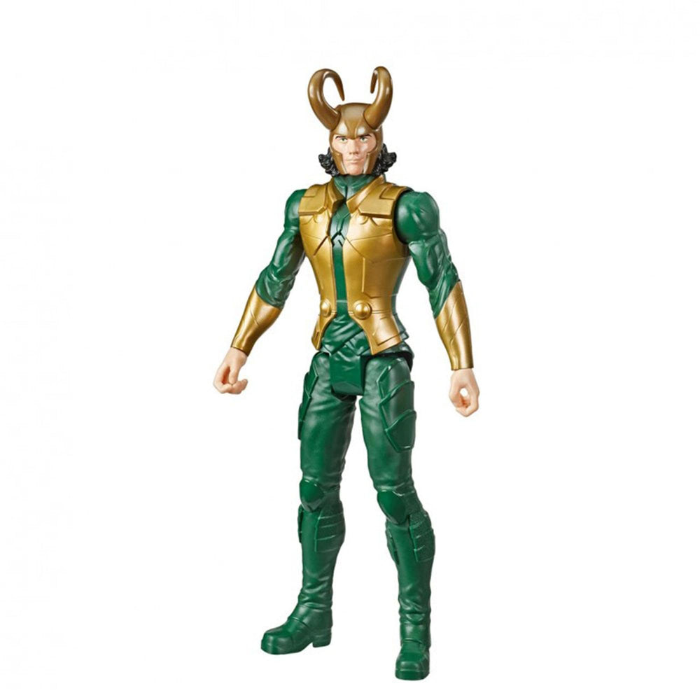Avengers Loki 12-inch action figure for imaginative play.