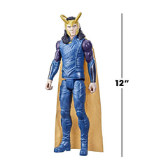 Loki figure with other Avengers for imaginative team adventures