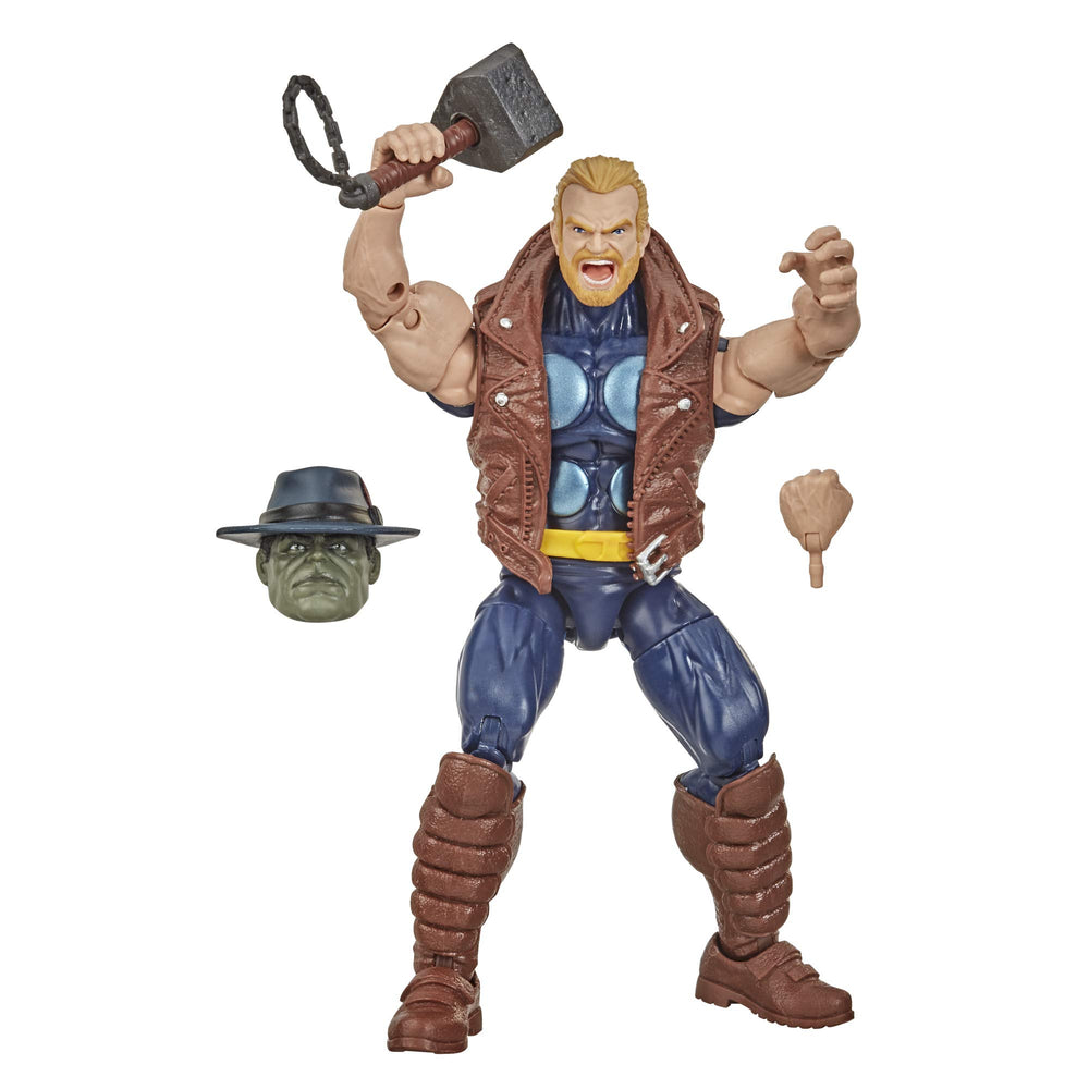 Avengers Thunderstrike front view figure for premium display
