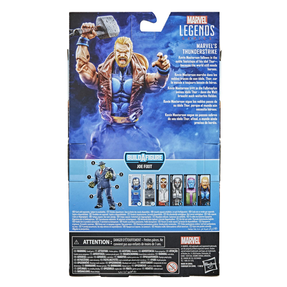 Avengers Thunderstrike packaging reveal showcasing collectible presentation