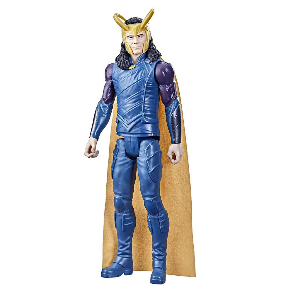 Close-up Loki figure details inspired by Marvel Entertainment
