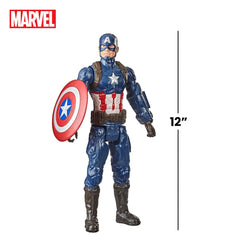 Avengers Captain America figure in display packaging appealing for collectors