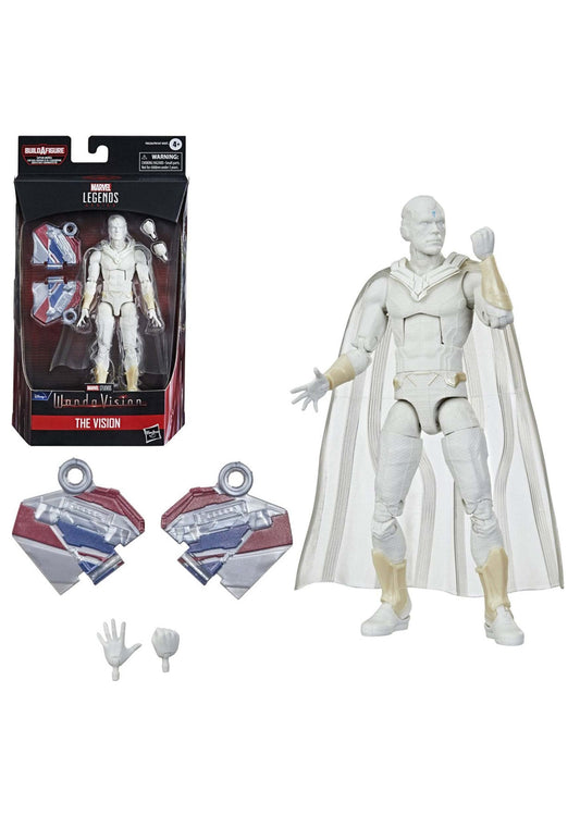 Avengers Vision figure front view for display and posing.