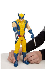 Avengers Wolverine 12-inch figure in front pose for dynamic play and display.