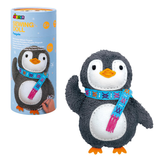 Avenir My First Sewing Kit Panda Plush ready for beginner sewing and creativity.