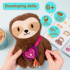 Avenir My First Sewing Kit Penguin showcases a cozy beginner project for starters.