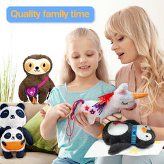 Avenir sewing tools and materials shown for safe, mess-free crafting at home.