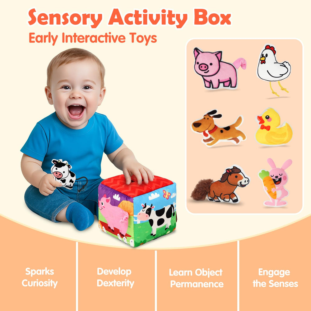 Avesa Baby Toys 3D tail feature enhances curiosity and touch