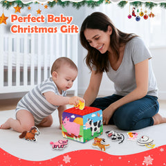 Avesa Baby Toys insertable carrot toy supports fine motor play