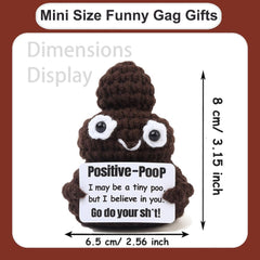 Avgiedy poop gift card included enhances the thoughtful gift experience for friends.