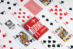Colorful Aviator designs spark conversation during card games.