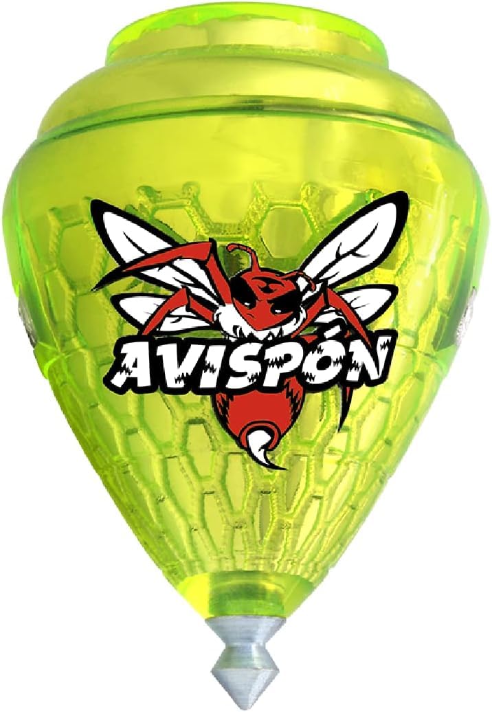 Avis-Pon Hornet finger stars provide improved grip during twirls.