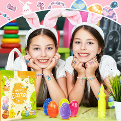 Aviski durable plastic Easter eggs withstand playful hunts and reuse.
