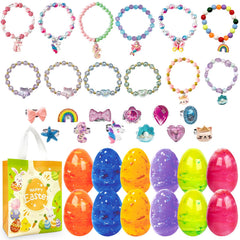 Aviski Easter egg with marble pattern, durable for an exciting egg hunt.