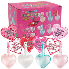 Aviski valentines cards featuring heart shapes for classroom exchanges.