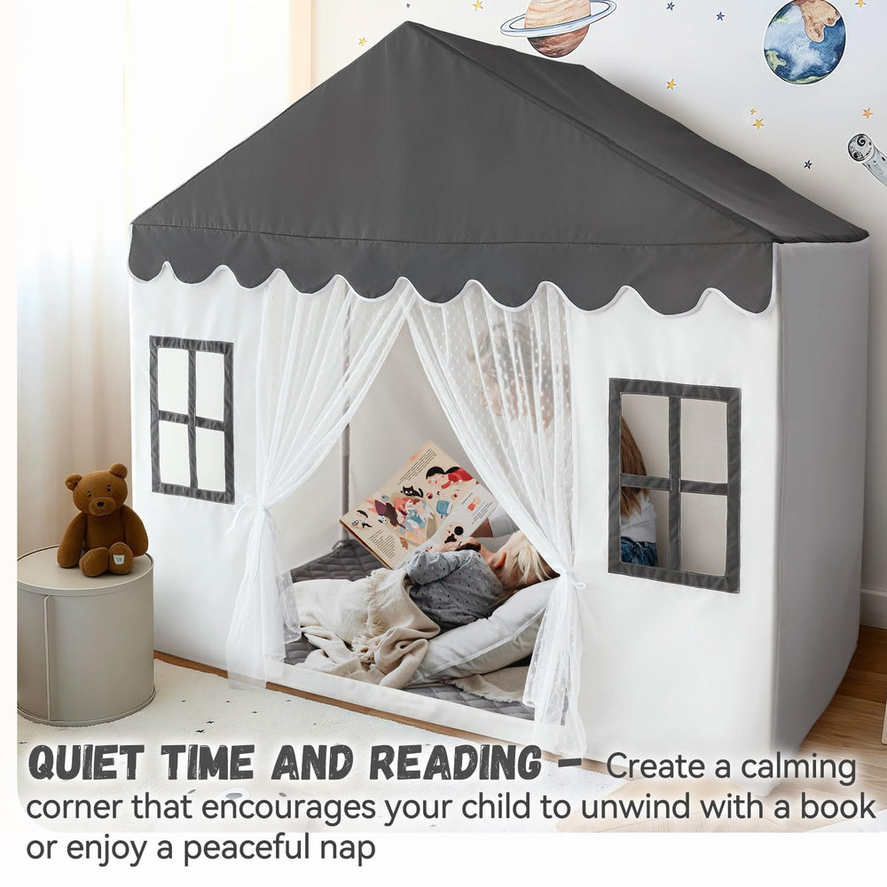 Avrsol easy assembly and storage for tidy play spaces.