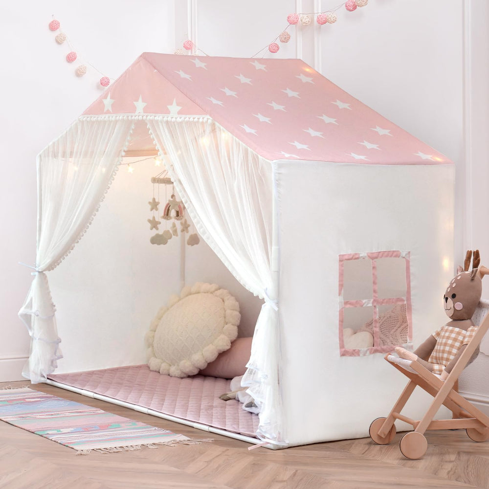 Avrsol gift-ready pink play tent ideal for birthdays and occasions.