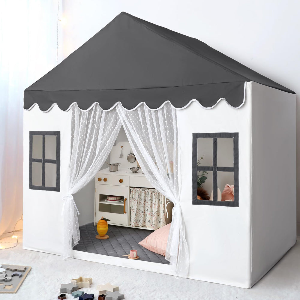 Avrsol kids play tent front view for spacious indoor fun.