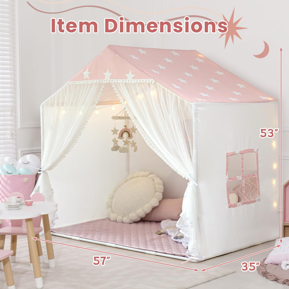 Avrsol play tent handmade sturdy frame built to last for years.