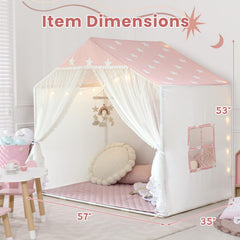 Avrsol play tent handmade sturdy frame built to last for years.