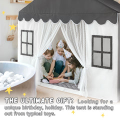 Avrsol play tent room scene showing kids exploring imagination.