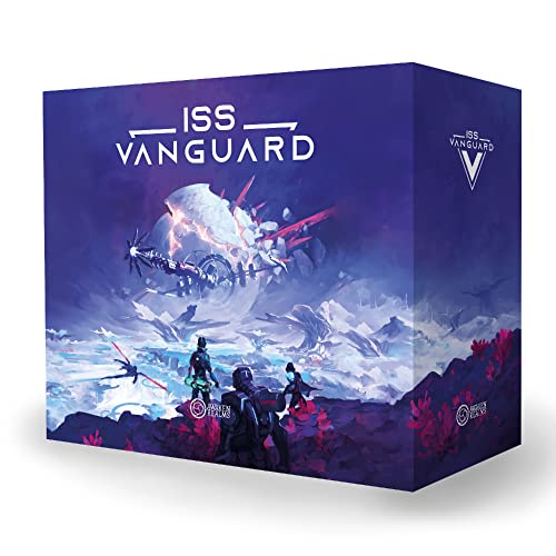 Awaken Realms ISS Vanguard campaign-mission chart guides epic play sessions.