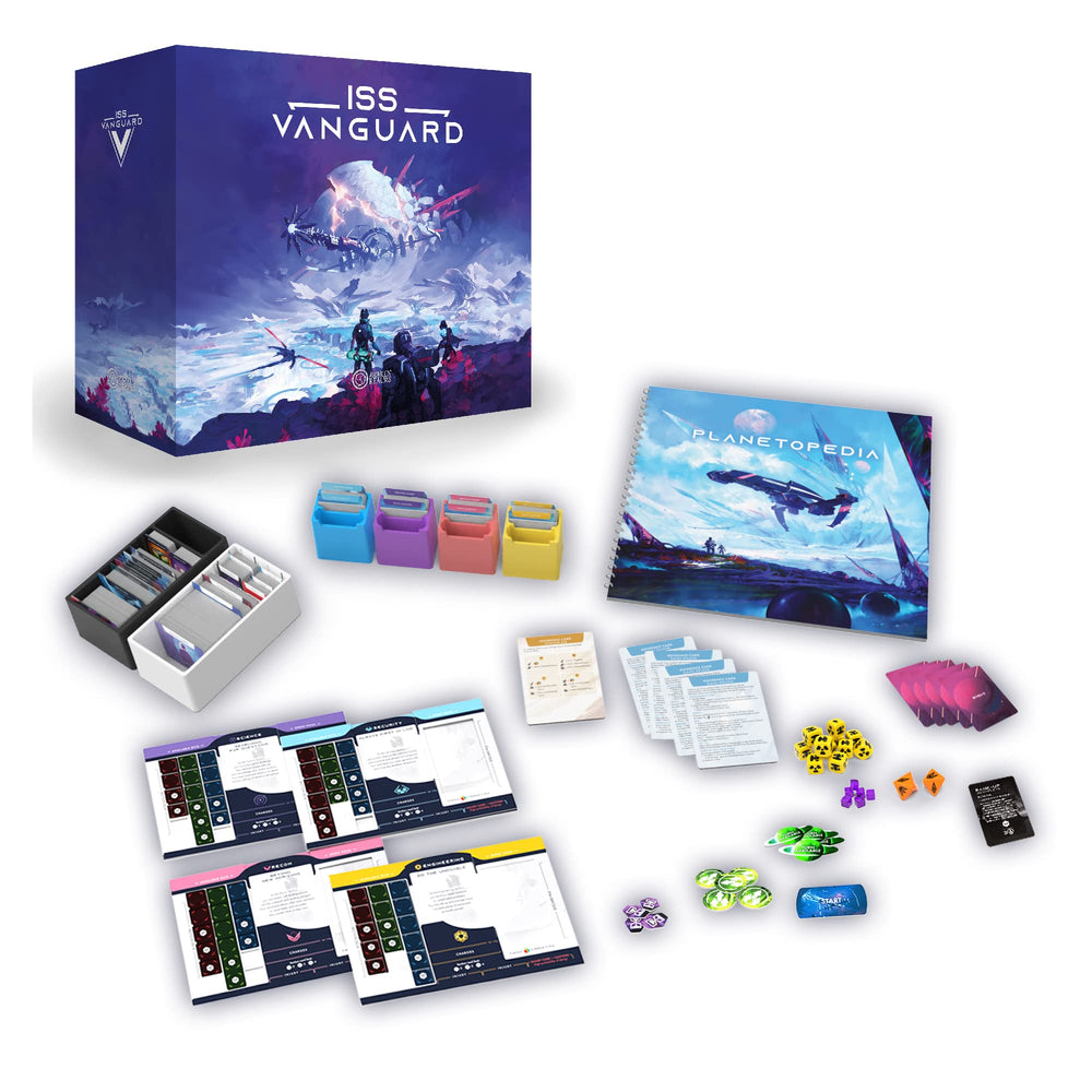 Awaken Realms ISS Vanguard planet exploration invites resourceful, story-driven planetary missions.