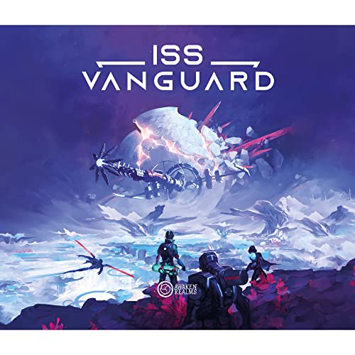 Awaken Realms ISS Vanguard ship control panel highlights strategic ship management and planning.