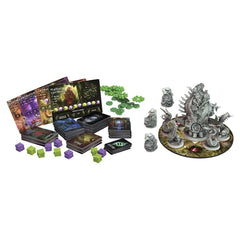 Awaken Realms Nemesis Lockdown Stretch Goals components, adding varied scenarios and new challenges.