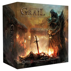 Awaken Realms Tainted Grail core box art evokes immersive mythic world