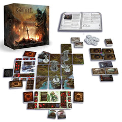 Awaken Realms Tainted Grail miniatures capture grim atmosphere on the board