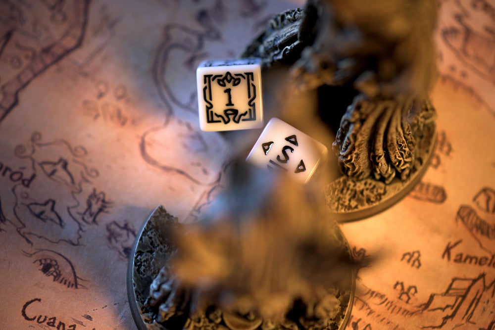 Awaken Realms Tainted Grail rulebook and components reflect quality
