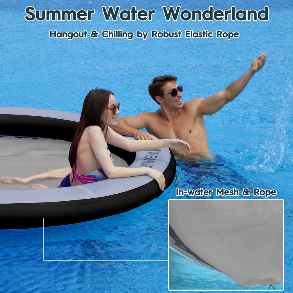 AWEMUFA portable storage bag for easy transport after a beach day